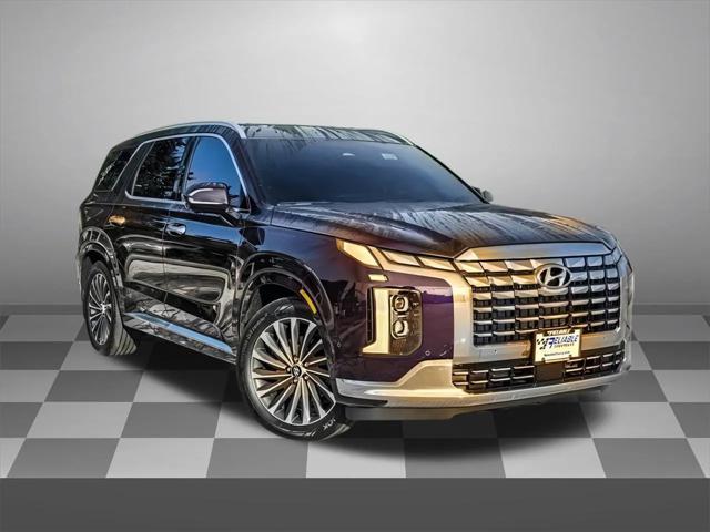 used 2025 Hyundai Palisade car, priced at $48,116