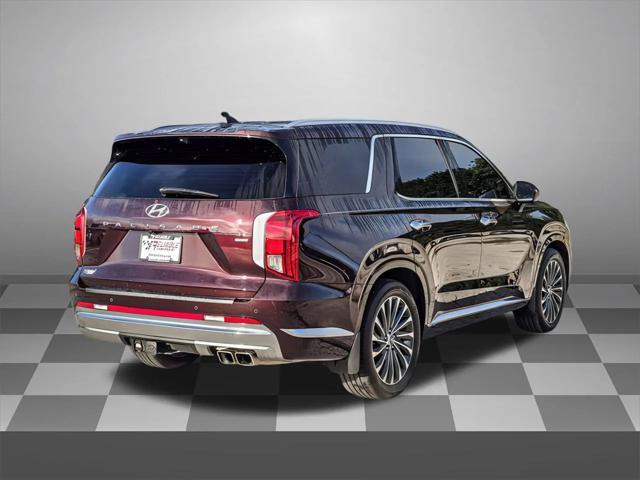 used 2025 Hyundai Palisade car, priced at $48,116