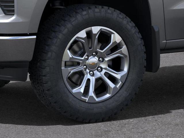 new 2025 Chevrolet Silverado 1500 car, priced at $65,170