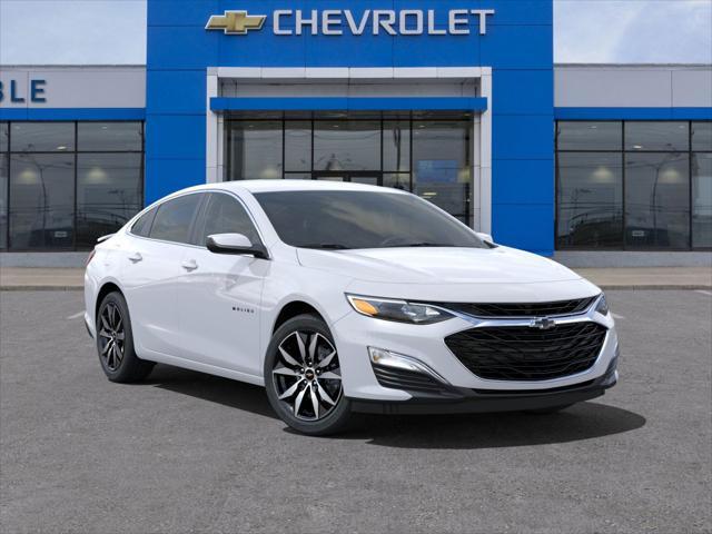 new 2025 Chevrolet Malibu car, priced at $25,420