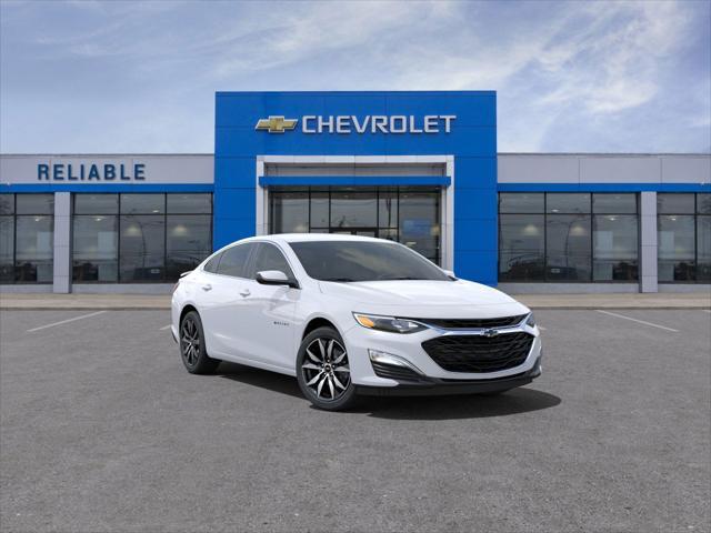 new 2025 Chevrolet Malibu car, priced at $25,420