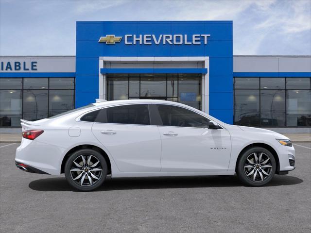 new 2025 Chevrolet Malibu car, priced at $25,420