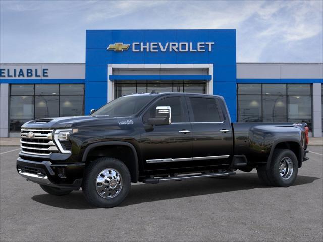 new 2025 Chevrolet Silverado 3500 car, priced at $92,015