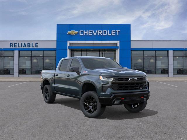 new 2025 Chevrolet Silverado 1500 car, priced at $55,890
