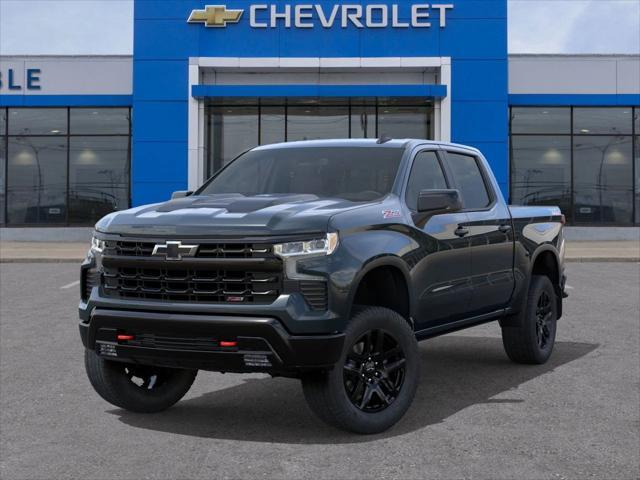 new 2025 Chevrolet Silverado 1500 car, priced at $55,890
