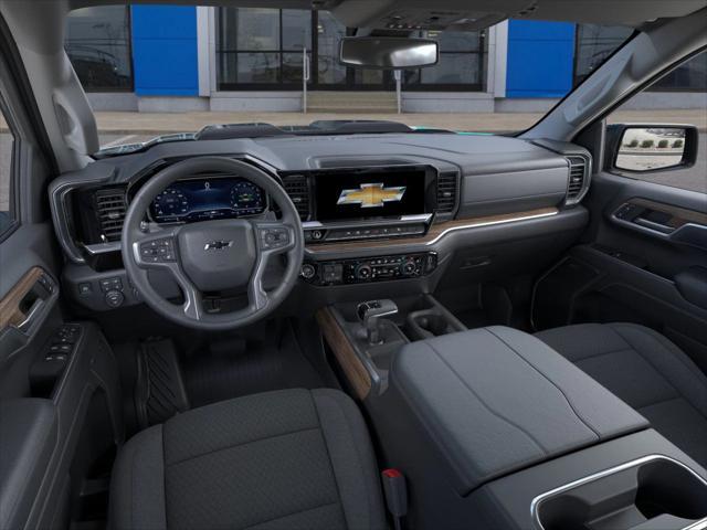 new 2025 Chevrolet Silverado 1500 car, priced at $55,890