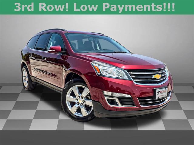 used 2017 Chevrolet Traverse car, priced at $14,996