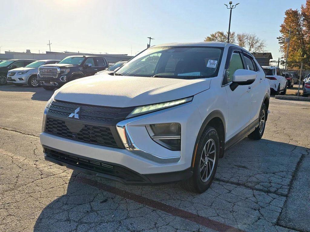 used 2022 Mitsubishi Eclipse Cross car, priced at $16,996