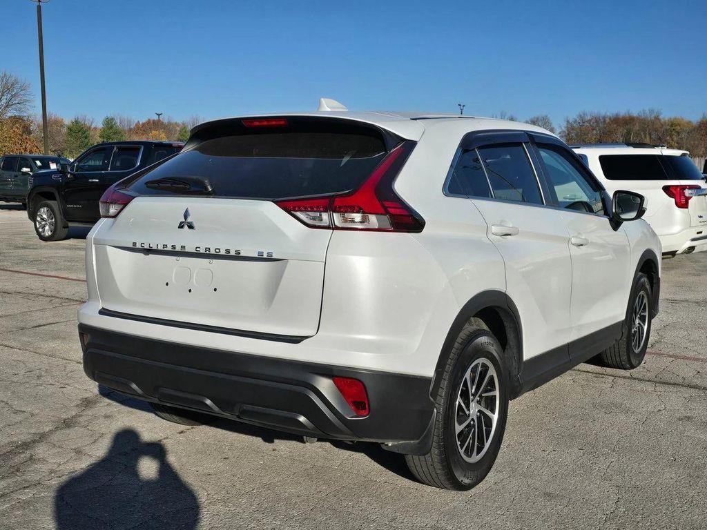 used 2022 Mitsubishi Eclipse Cross car, priced at $16,996