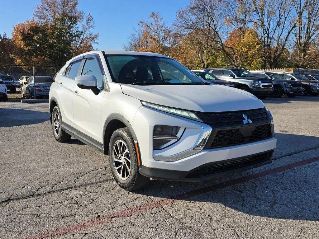 used 2022 Mitsubishi Eclipse Cross car, priced at $16,996