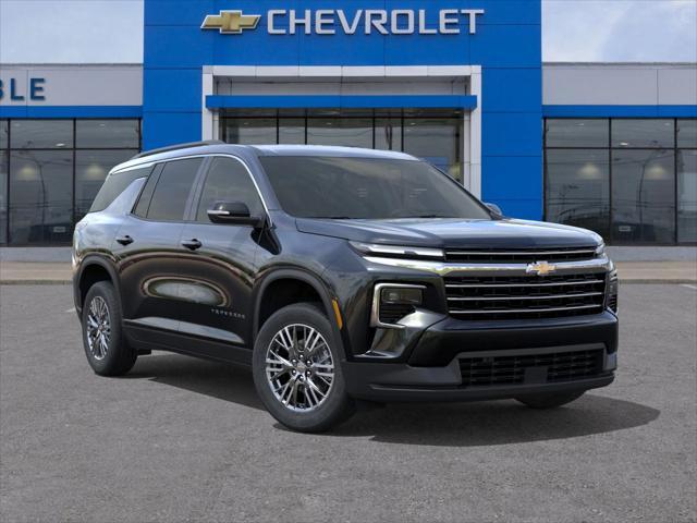 new 2025 Chevrolet Traverse car, priced at $40,855