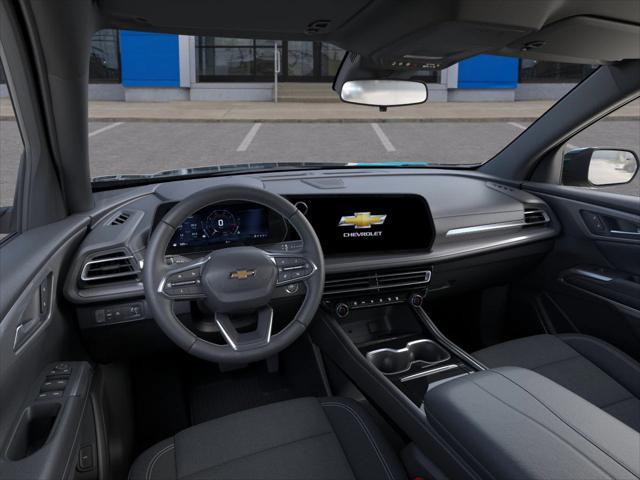 new 2025 Chevrolet Traverse car, priced at $40,855