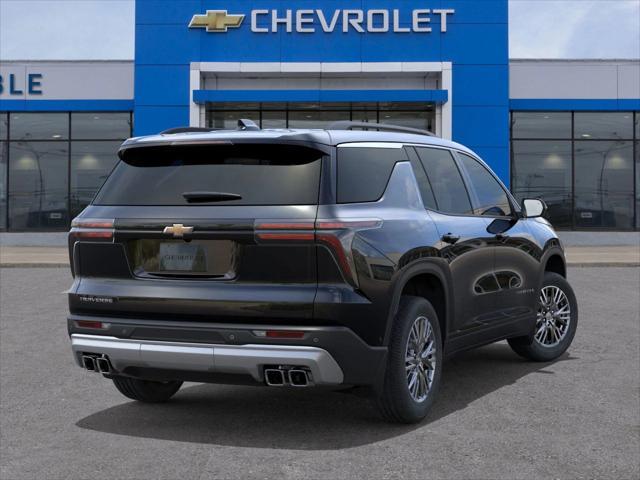 new 2025 Chevrolet Traverse car, priced at $40,855