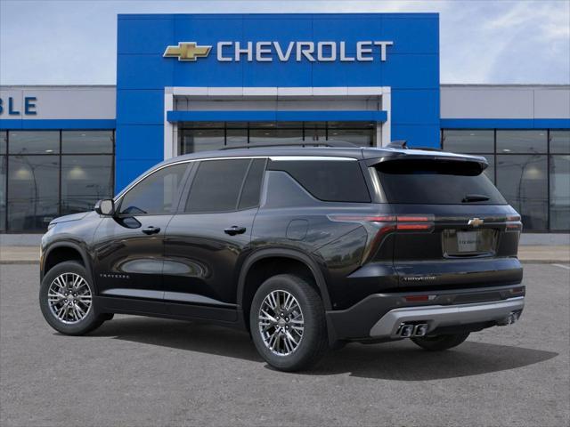 new 2025 Chevrolet Traverse car, priced at $40,855