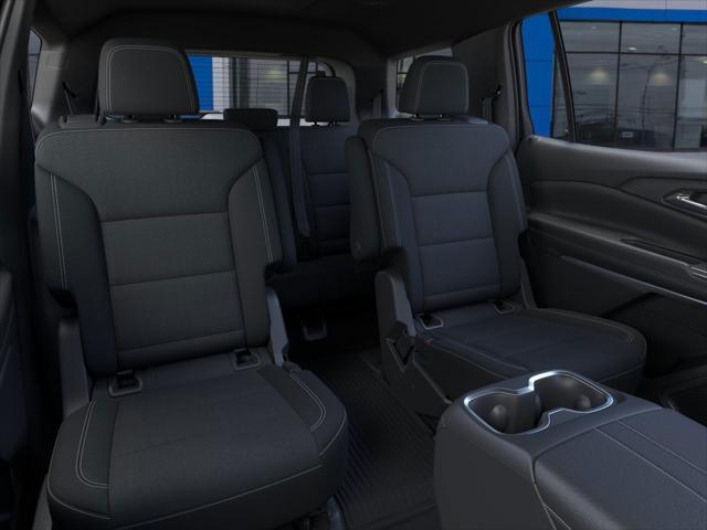 new 2025 Chevrolet Traverse car, priced at $40,855