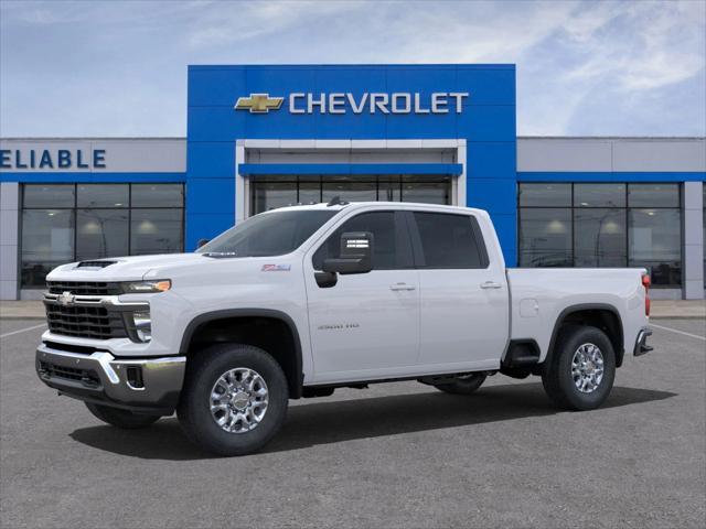 new 2025 Chevrolet Silverado 3500 car, priced at $59,435