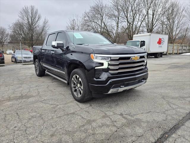 used 2022 Chevrolet Silverado 1500 car, priced at $47,755