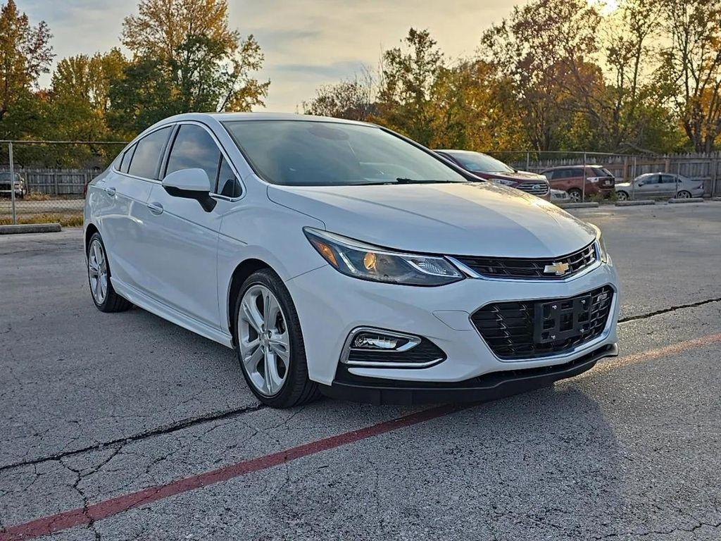 used 2017 Chevrolet Cruze car, priced at $13,496
