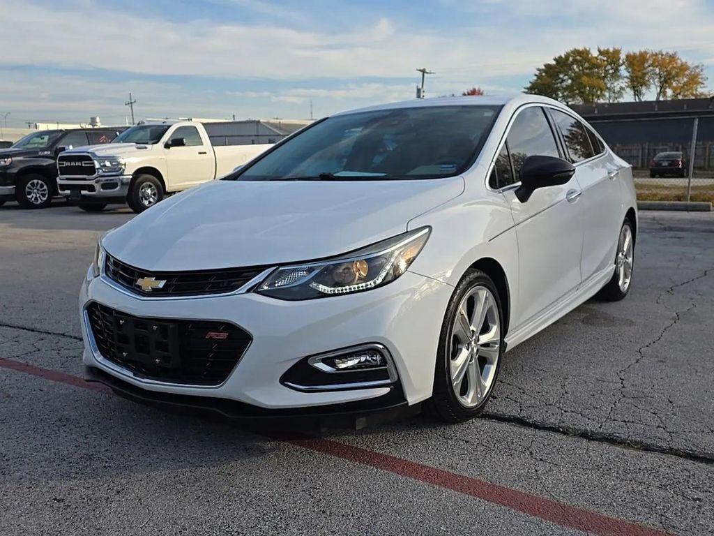 used 2017 Chevrolet Cruze car, priced at $13,496