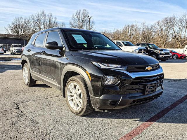 used 2021 Chevrolet TrailBlazer car, priced at $19,996