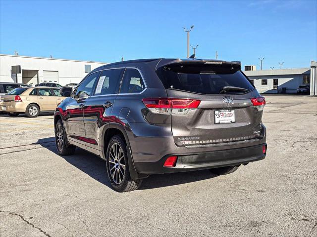 used 2018 Toyota Highlander car, priced at $22,411