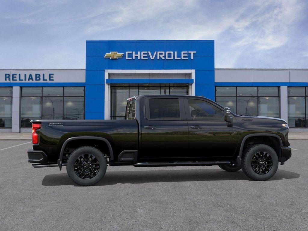 new 2026 Chevrolet Silverado 2500 car, priced at $62,111