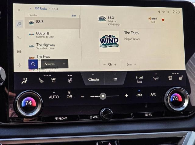 used 2024 Lexus RX 350 car, priced at $59,996