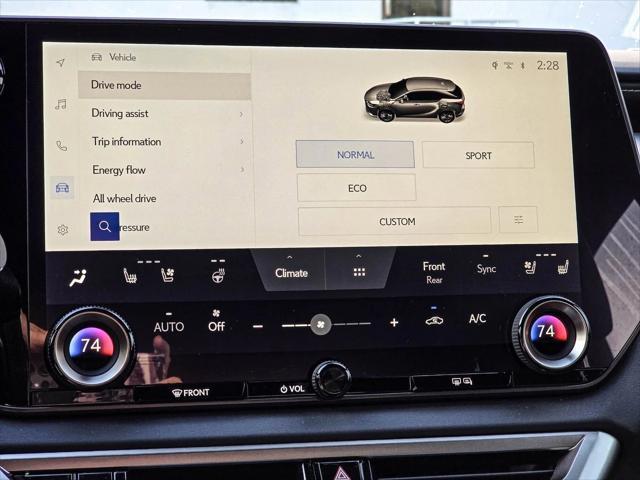 used 2024 Lexus RX 350 car, priced at $59,996