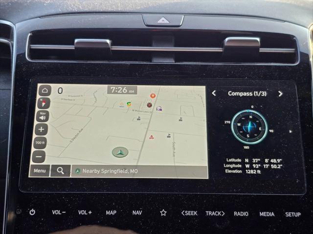used 2023 Hyundai SANTA CRUZ car, priced at $29,267