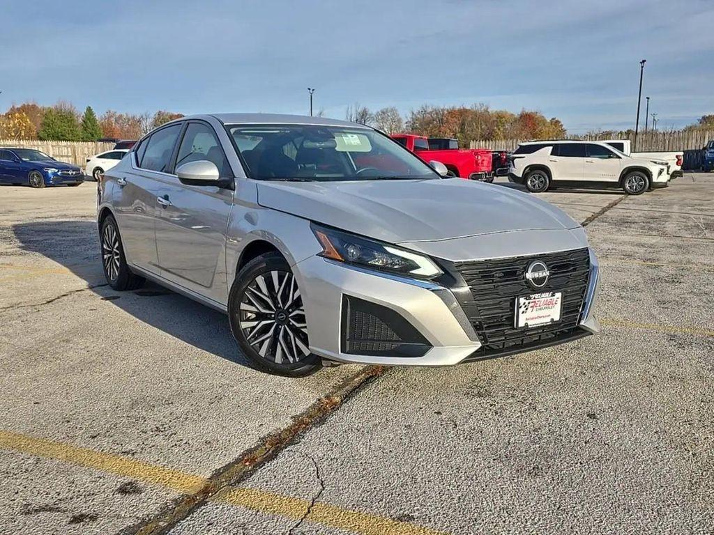 used 2023 Nissan Altima car, priced at $17,505