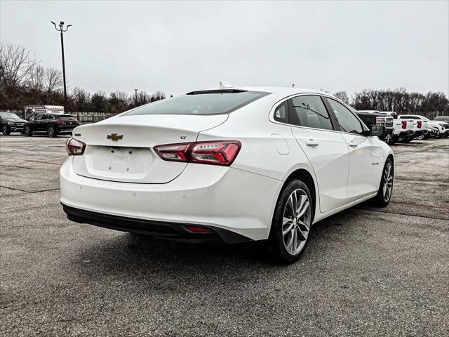 used 2024 Chevrolet Malibu car, priced at $24,715