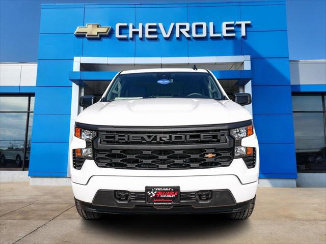 new 2024 Chevrolet Silverado 1500 car, priced at $43,015