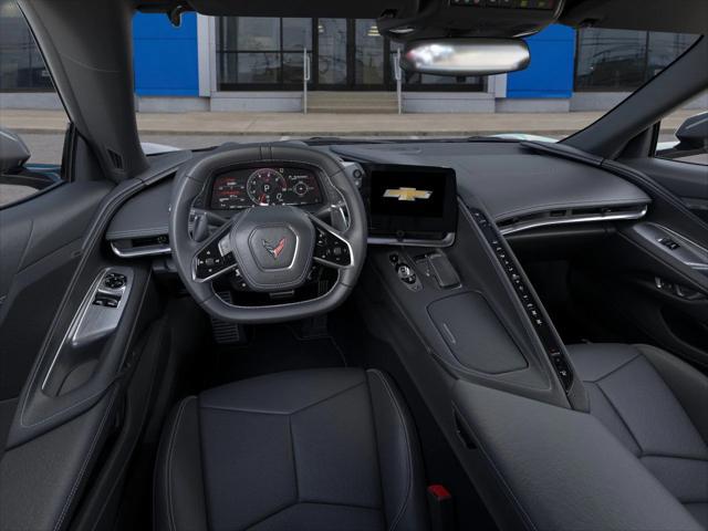 new 2025 Chevrolet Corvette car, priced at $82,635