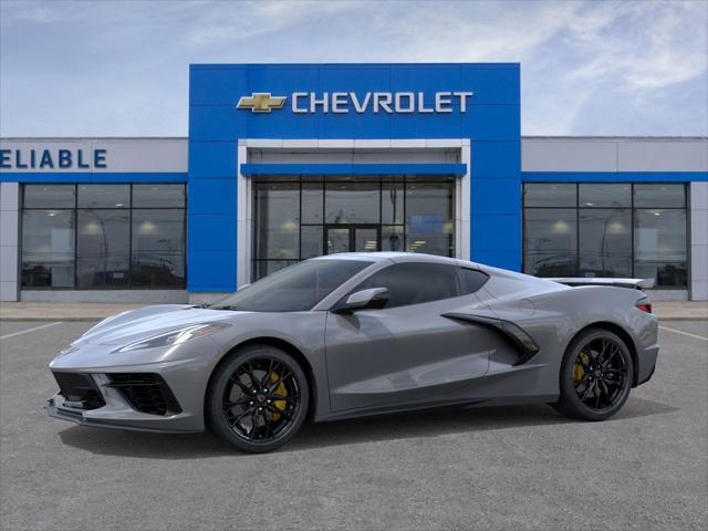 new 2025 Chevrolet Corvette car, priced at $82,635