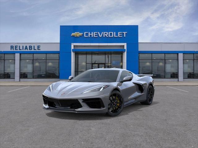 new 2025 Chevrolet Corvette car, priced at $82,635