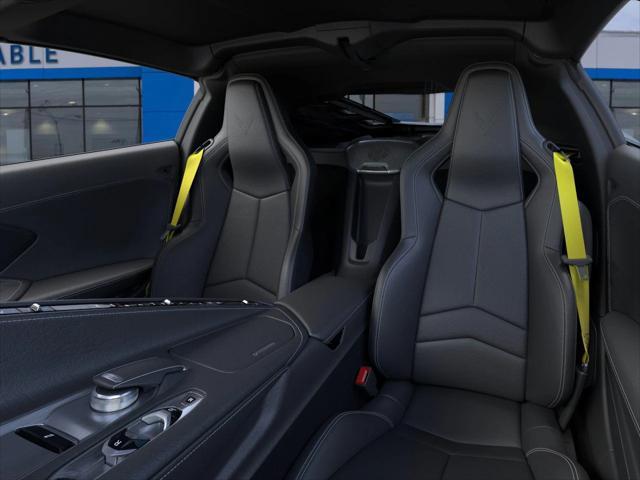 new 2025 Chevrolet Corvette car, priced at $82,635