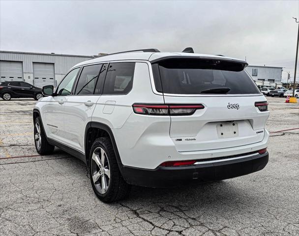 used 2021 Jeep Grand Cherokee L car, priced at $27,996