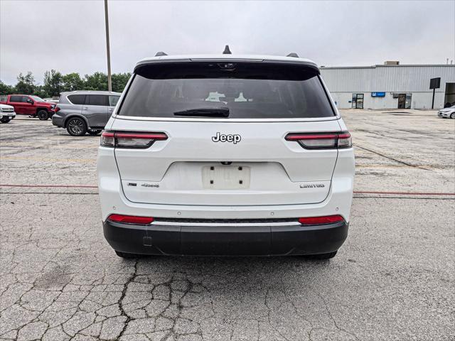 used 2021 Jeep Grand Cherokee L car, priced at $27,996