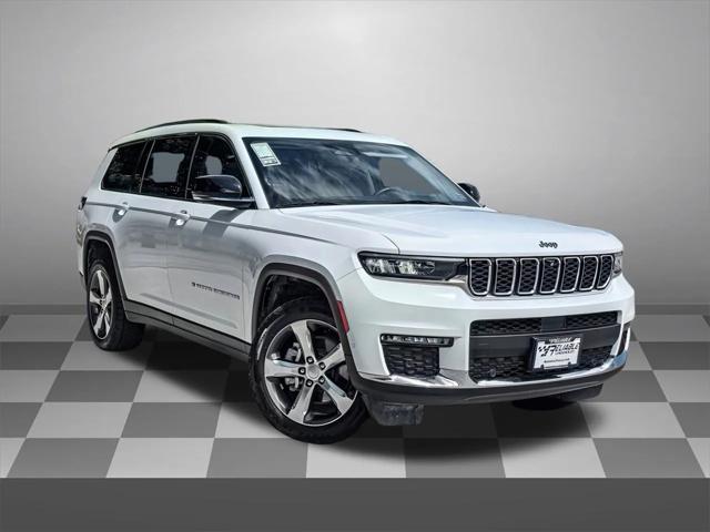 used 2021 Jeep Grand Cherokee L car, priced at $26,916