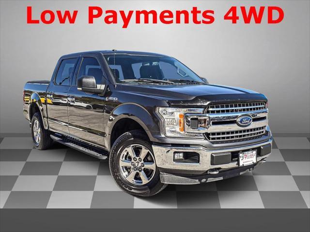 used 2018 Ford F-150 car, priced at $25,196