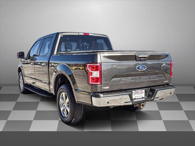 used 2018 Ford F-150 car, priced at $25,196