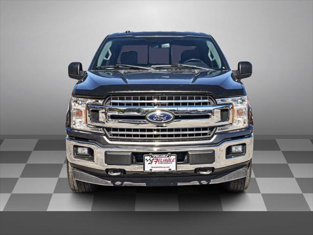 used 2018 Ford F-150 car, priced at $25,196