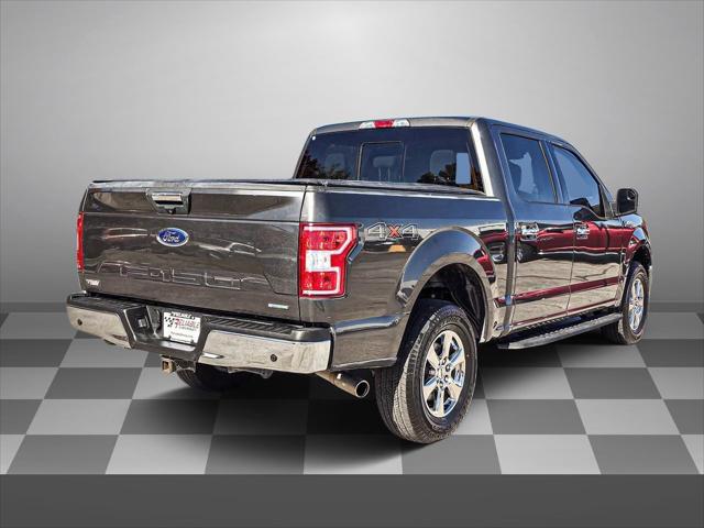 used 2018 Ford F-150 car, priced at $25,196