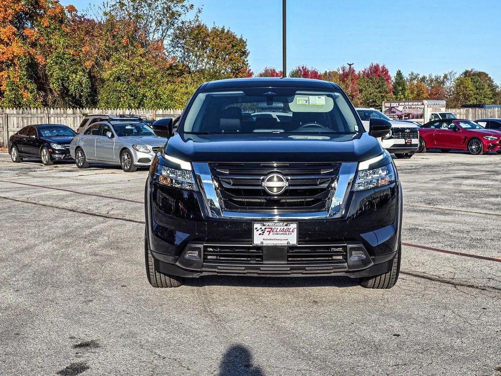 used 2022 Nissan Pathfinder car, priced at $23,358