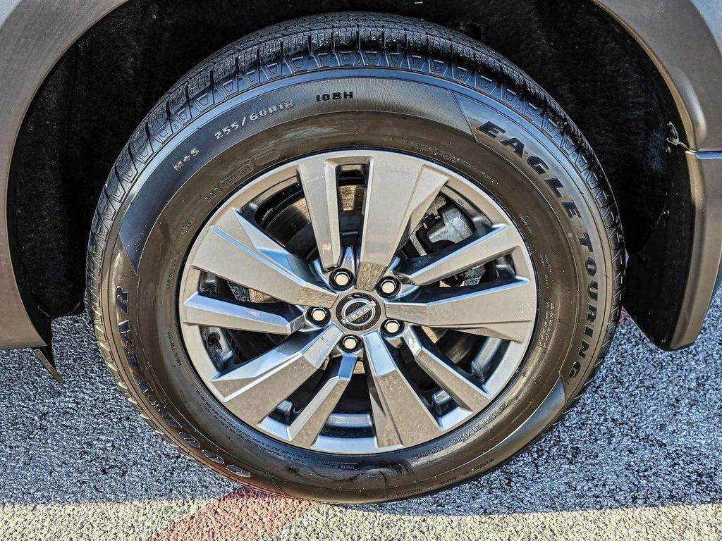 used 2022 Nissan Pathfinder car, priced at $23,358