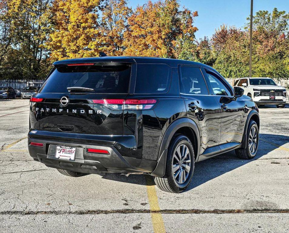 used 2022 Nissan Pathfinder car, priced at $23,358