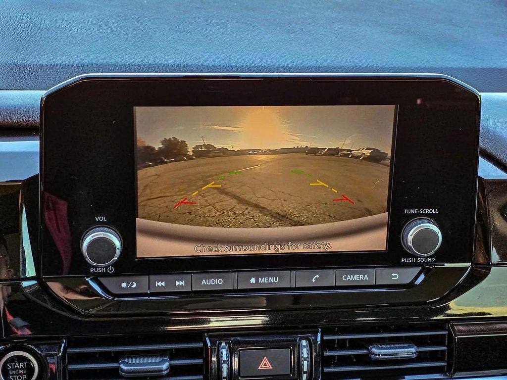 used 2022 Nissan Pathfinder car, priced at $23,358