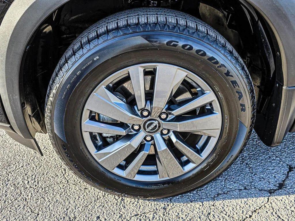 used 2022 Nissan Pathfinder car, priced at $23,358