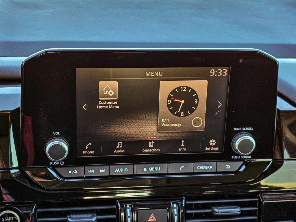 used 2022 Nissan Pathfinder car, priced at $23,358