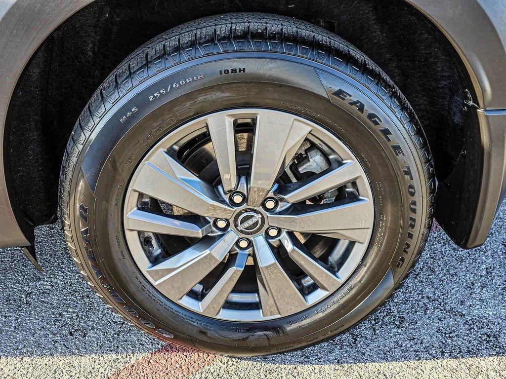 used 2022 Nissan Pathfinder car, priced at $23,358